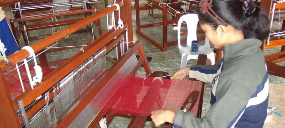 Abaca Weaving Program for Women of Negros Nine