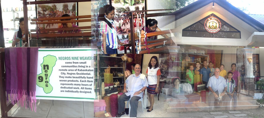 Negros Nine Weavers Exhibit @ Panaad